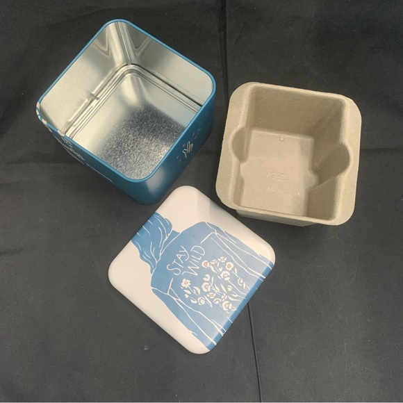 Fossil Storage & Organisation Square Tin Box - Picture 2 of 4